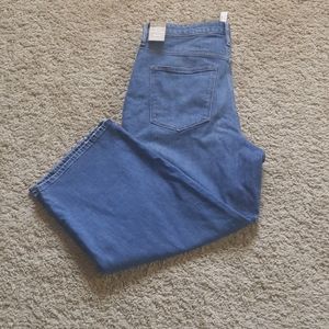 Madewell wide leg jean